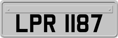 LPR1187