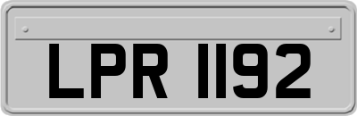 LPR1192