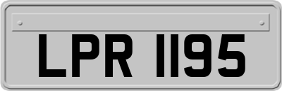 LPR1195