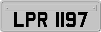 LPR1197