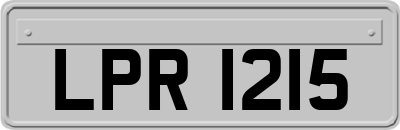 LPR1215