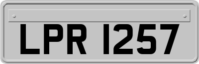 LPR1257