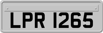LPR1265