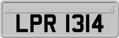 LPR1314