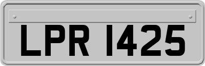 LPR1425