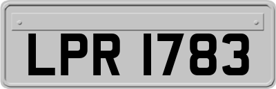LPR1783