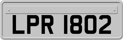 LPR1802
