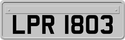 LPR1803