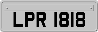 LPR1818