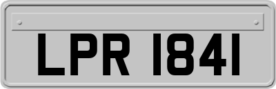 LPR1841