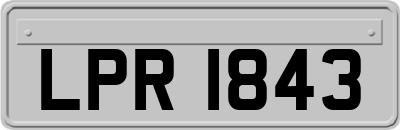 LPR1843