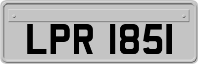 LPR1851