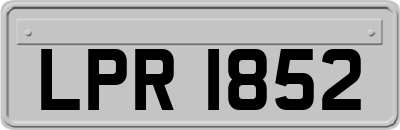 LPR1852