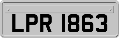 LPR1863
