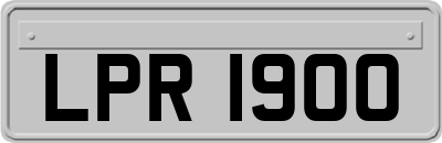 LPR1900
