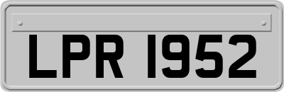 LPR1952