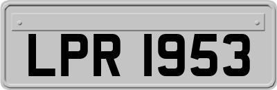LPR1953