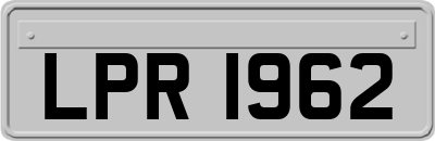 LPR1962