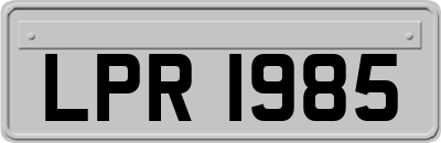 LPR1985