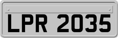LPR2035