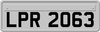 LPR2063