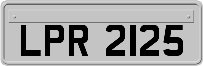 LPR2125