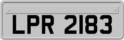 LPR2183