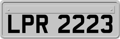 LPR2223