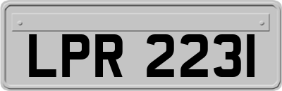 LPR2231