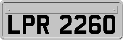 LPR2260