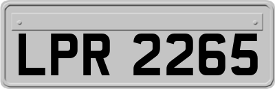 LPR2265