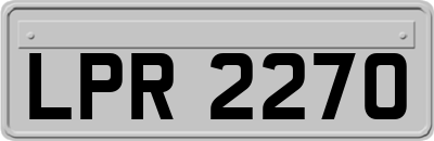 LPR2270