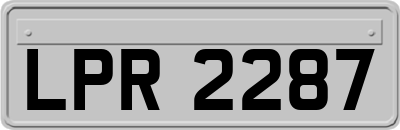 LPR2287