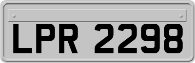 LPR2298