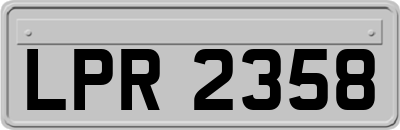 LPR2358