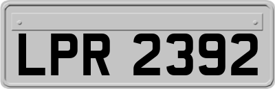 LPR2392