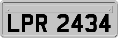 LPR2434