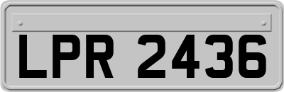 LPR2436
