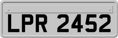 LPR2452