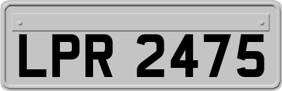 LPR2475