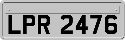 LPR2476