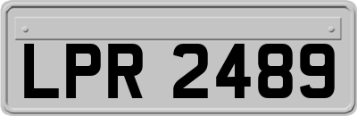 LPR2489