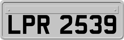 LPR2539