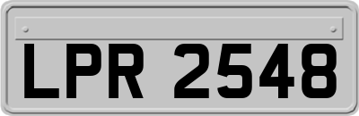 LPR2548