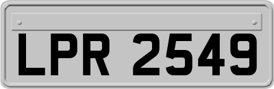 LPR2549