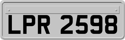 LPR2598