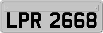 LPR2668