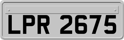 LPR2675