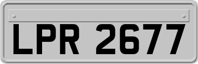 LPR2677