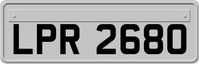 LPR2680